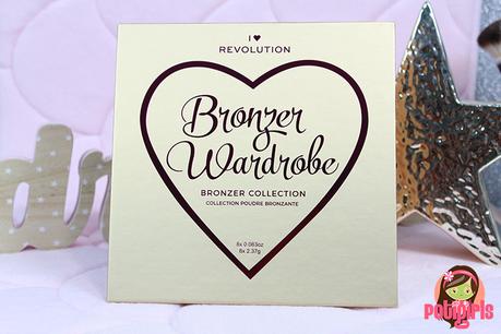 NUEVA PALETA BRONZER WARDROBE DE I HEART REVOLUTION
