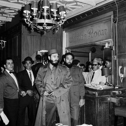 Fidel en la ONU (1960)