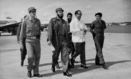 Fidel en la ONU (1960)