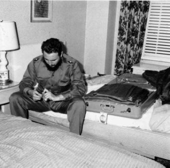 Fidel en la ONU (1960)