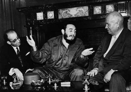 Fidel en la ONU (1960)