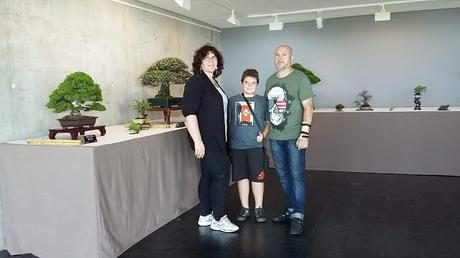 Associacio Bonsái de Vallès en el jardín Botánico Associacio Bonsái de Vallès en el jardín Botánico