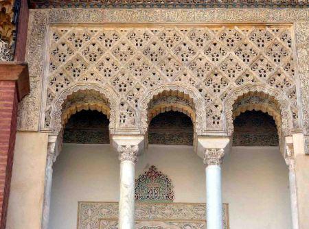 Explosión de simetría en el Real Alcázar de Sevilla