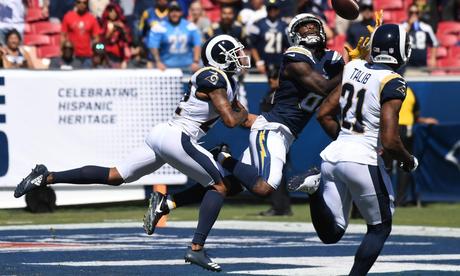 Análisis de la semana 3 NFL 2018 – Chargers vs Rams