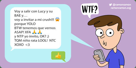 YOLO, BAE y LOL, aprende a comunicarte con el nuevo lenguaje de las redes sociales YOLO, BAE y LOL, aprende a comunicarte con el nuevo lenguaje de las redes sociales