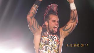 Jesse Neal habla de trabajar con Rhino y Sting