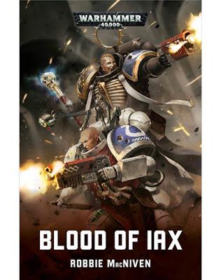 Blood of Iax en pre-pedidos y sorteo de una Biblioteca Negra entera en BL