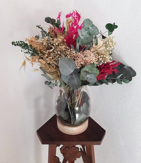 FLORES EN EL COLUMPIO. MI EXPERIENCIA. FLORES EN EL COLUMPIO. MI EXPERIENCIA.