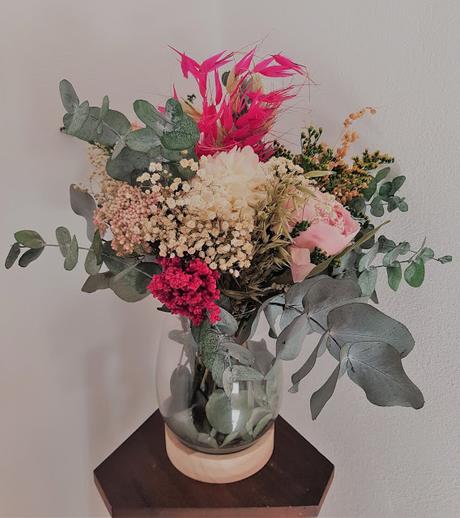 FLORES EN EL COLUMPIO. MI EXPERIENCIA. FLORES EN EL COLUMPIO. MI EXPERIENCIA.