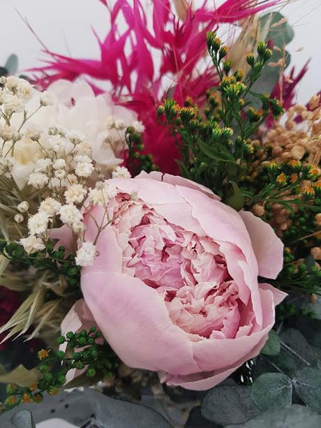 FLORES EN EL COLUMPIO. MI EXPERIENCIA. FLORES EN EL COLUMPIO. MI EXPERIENCIA.