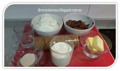 Cheesecake de Nutella