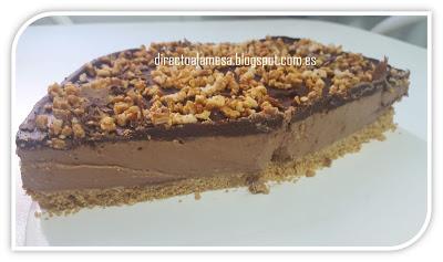 Cheesecake de Nutella