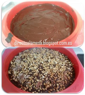 Cheesecake de Nutella