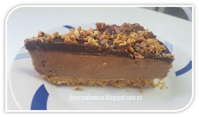 Cheesecake de Nutella
