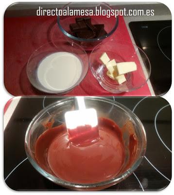 Cheesecake de Nutella