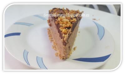 Cheesecake de Nutella