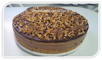 Cheesecake de Nutella