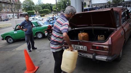 Último Minuto: Cuba anuncia medidas severas contra los que `sustraigan´ combustible