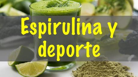 Espirulina y deporte