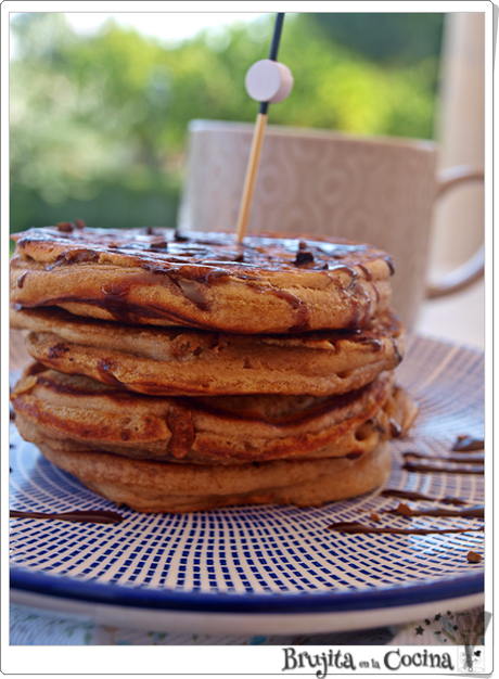Tortitas de café y chocolate