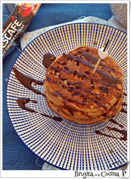 Tortitas de café y chocolate