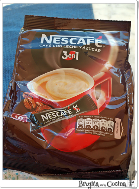 Tortitas de café y chocolate