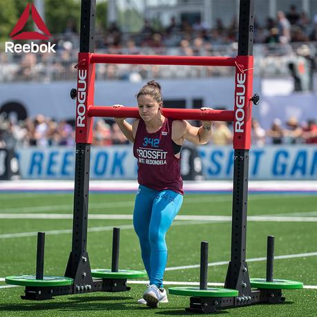 alba estrada training camp