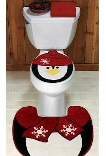 20 Hermosas ideas de cómo decorar un baño en navidad