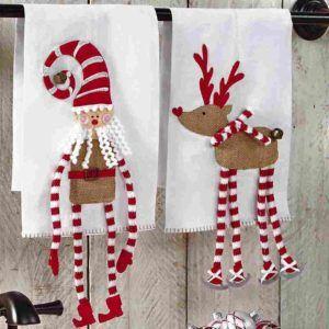 20 Hermosas ideas de cómo decorar un baño en navidad