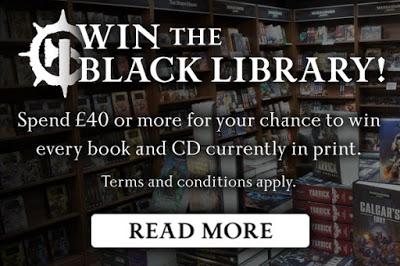 Blood of Iax en pre-pedidos y sorteo de una Biblioteca Negra entera en BL