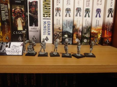 Foto-reseña Nigromante y Zombis de MOM Miniaturas Foto-reseña Nigromante y Zombis de MOM Miniaturas