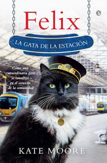 (Reseña) Felix, La Gata de la Estación by Kate Moore