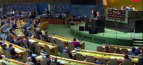 “Actos más que palabras; cooperación, no intervención”, pide Díaz-Canel en Cumbre de Paz (+ Video)