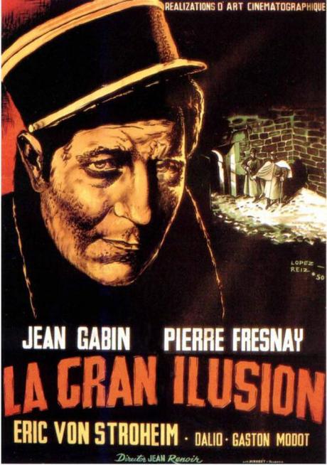 “La gran ilusión”, una obra maestra de Jean Renoir