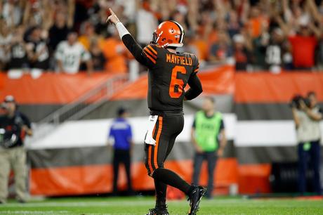 Desde Cleveland: el primer triunfo de los Browns