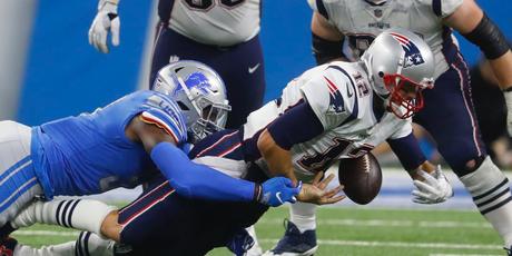 Análisis de la Semana 3 NFL 2018 – Patriots vs Lions