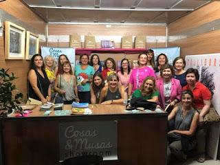 Club de lectura LA ASOMBROSA BIBLIOTECARIA DE LITTLE ROCK con Cosas & Musas