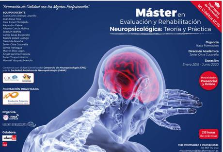 Máster online en Neuropsicología Infantil