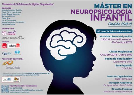 Máster online en Neuropsicología Infantil