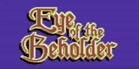 La conversión de Eye of the Beholder para C64 no deja de sorprendernos