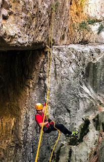 XVII CAMPEONATO ANDALUZ DE DESCENSO DE CAÑONES