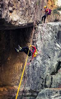 XVII CAMPEONATO ANDALUZ DE DESCENSO DE CAÑONES