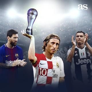 Luka Modric el mejor del mundo gana the Best FIFA