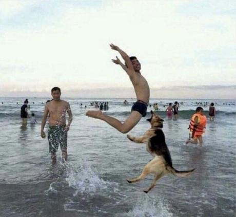 20 fotos tomadas antes de caerse o del golpe