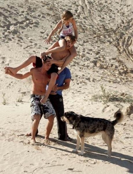 20 fotos tomadas antes de caerse o del golpe