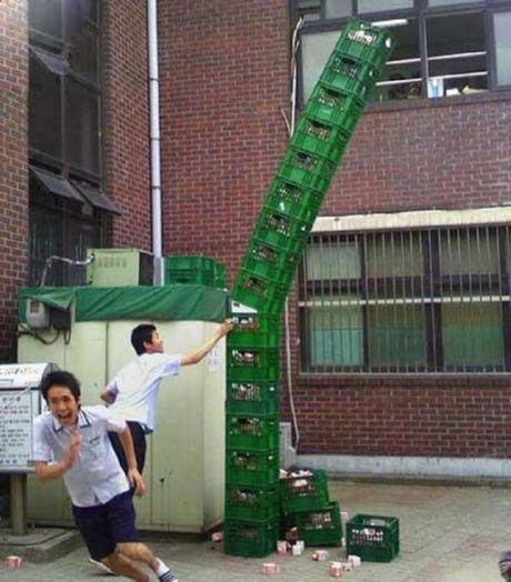 20 fotos tomadas antes de caerse o del golpe