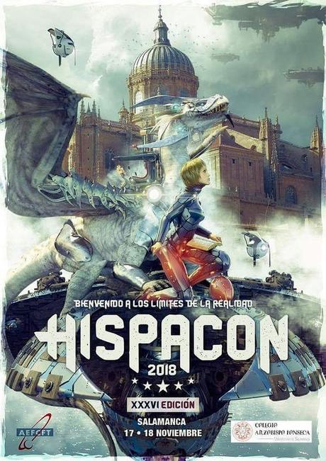 Cartel de la Hispacon 2018