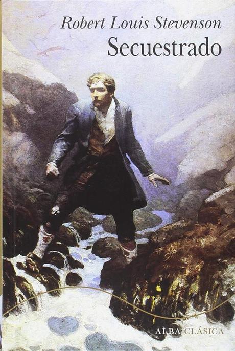 Portada de Secuestrado de Robert Louis Stevenson