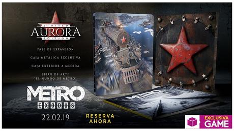 GAME desvela el contenido de la Edición Aurora de Metro Exodus