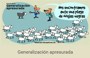 Falacias ilustradas Falacias ilustradas